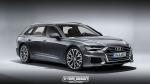 Audi A6 Avant by X-Tomi Design 2018 года